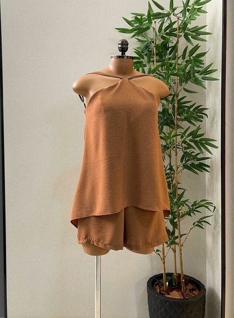 Macaquinho Anastácia Marrom