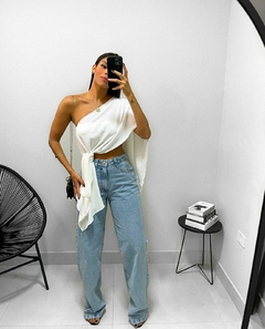Cropped Capa Alésia Branco