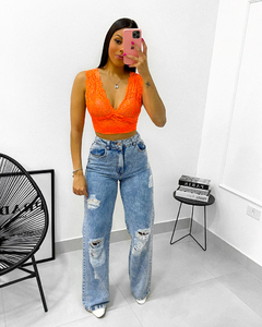 Cropped Renda Jamile