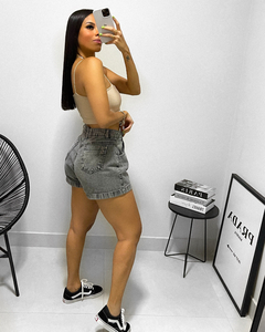 Shorts Estonado Preto - comprar online