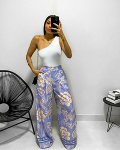 Calça Natasha Flores