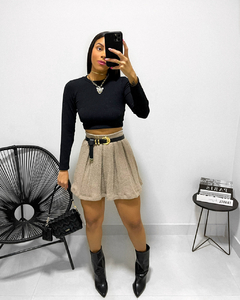 Saia Tricot Mousse - comprar online