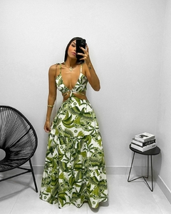 Vestido Mavie Verde