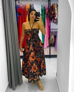 Vestido Maite Onça