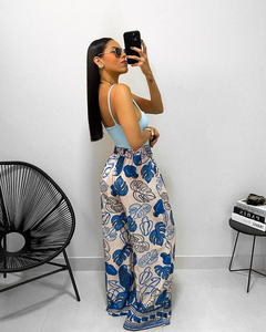 Calça Natasha Azul - comprar online