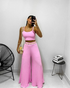 Conjunto Fran Plissado na internet
