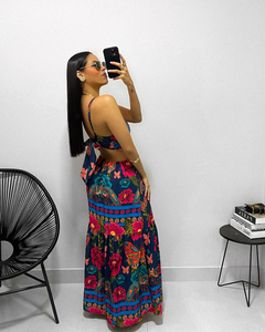 Vestido Jade Flores - comprar online