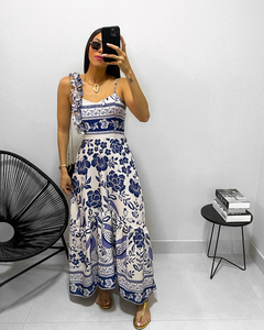 Vestido Manu Flores