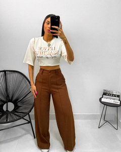 Cropped Tee Beautiful