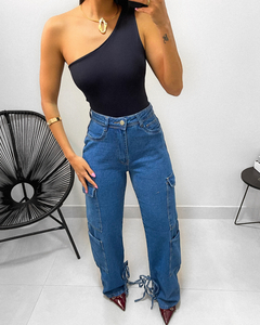 Calça Cargo Andreza - Paula Regina Store