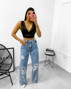 Cropped Renda Jamile - comprar online