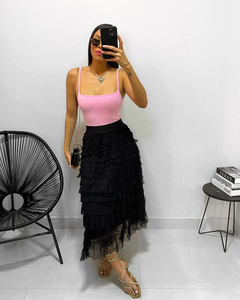 Saia Midi Tule - loja online