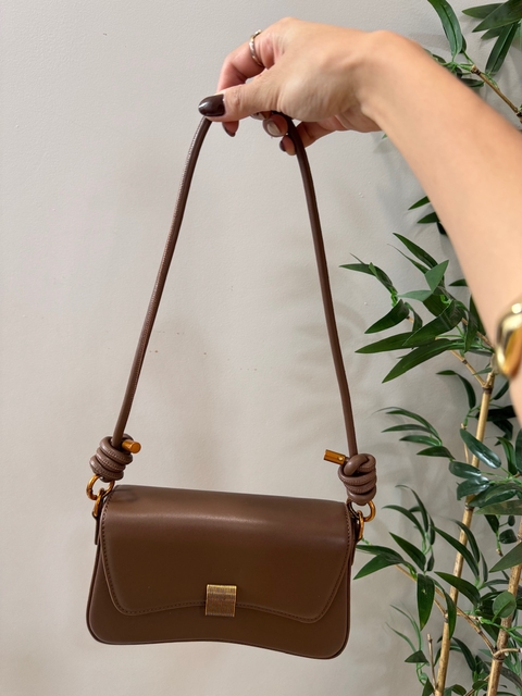 Bolsa Aurora Marrom