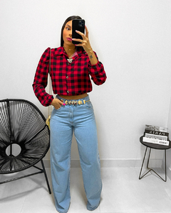 Calça Pantalona Gabrieli