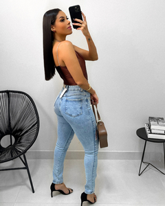 Cropped Corset Acetinado - comprar online