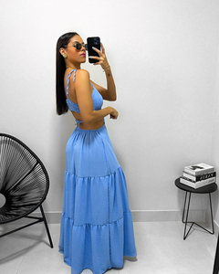Vestido Mavie Liso - comprar online