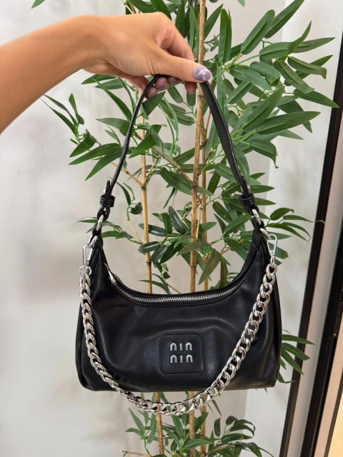 Bolsa Insp Miu Miu Preta