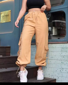 Calça Cargo Parachute - Paula Regina Store