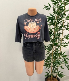 Cropped Tee Rowdy