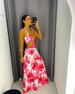 Vestido Mavie Rosa - comprar online