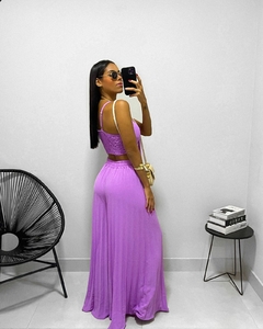 Conjunto Fran Plissado - comprar online