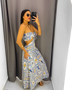 Vestido Cintia Abacaxi