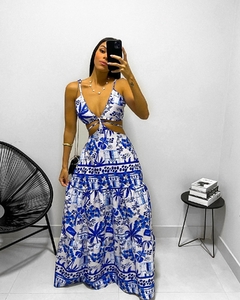 Vestido Mavie Palmeira - comprar online