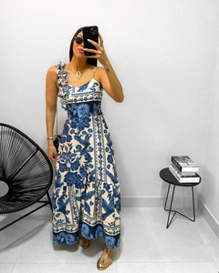 Vestido Manu Passaros