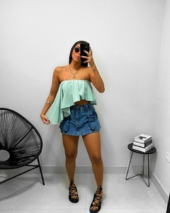 Short Saia Cargo - Paula Regina Store