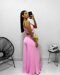 Conjunto Fran Plissado - Paula Regina Store