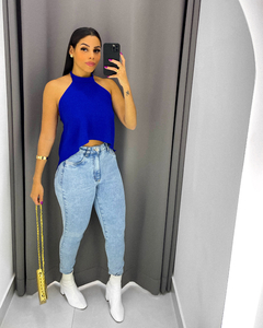 Cropped Basic Lari
