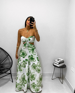 Vestido Samantha Verde - comprar online