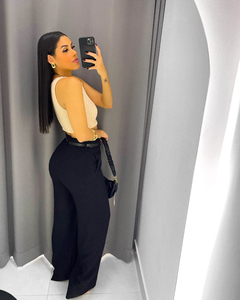 Calça Pantalona Vivi - Paula Regina Store