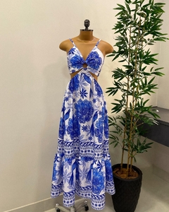 Vestido Marie Blue