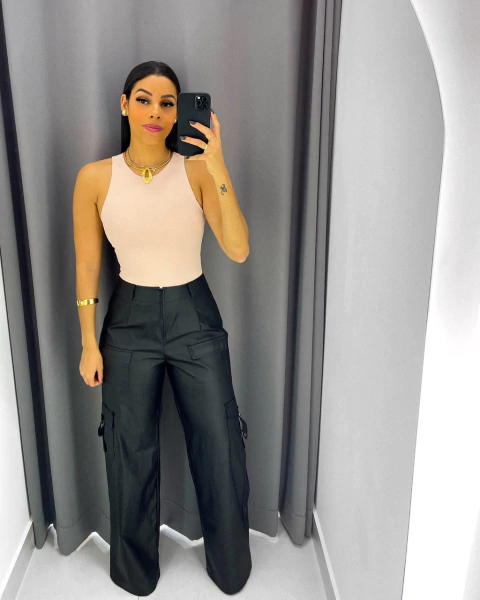 Body Poliamida Regata