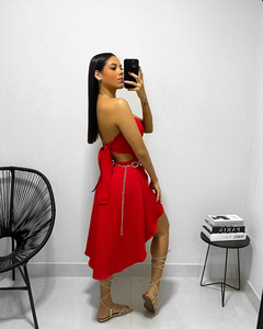 Vestido Alfaiataria - Paula Regina Store