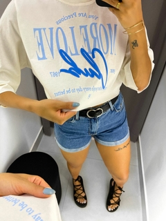 Cropped Tee More - comprar online