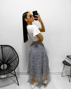 Saia Midi Tule - comprar online