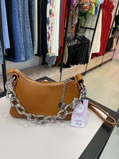Bolsa Yasmin Marrom