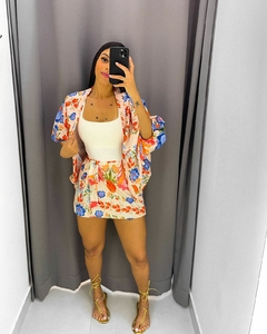 Conjunto Kimono Collor