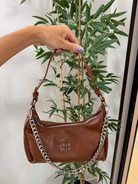 Bolsa Insp Miu Miu Caramelo