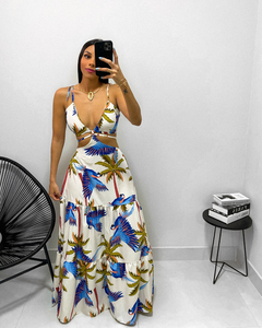 Vestido Mavie Arara