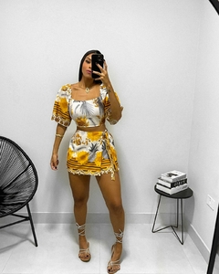 Conjunto Jacque Amarelo