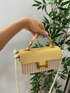 Bolsa Leticia Bege