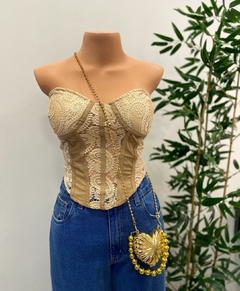 Corset Renda na internet
