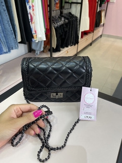 Bolsa Ketlin Preta
