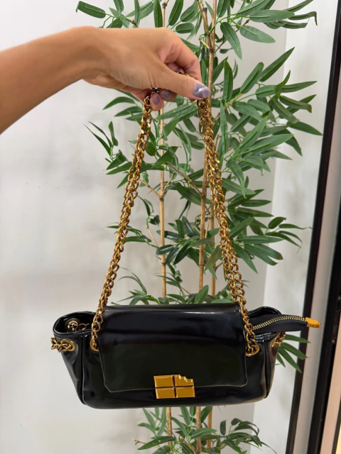 Bolsa Preta Chocolate