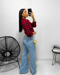 Calça Pantalona Gabrieli - comprar online