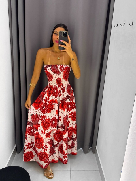 Vestido Thais Vermelho