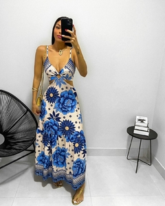 Vestido Jade Olho Grego